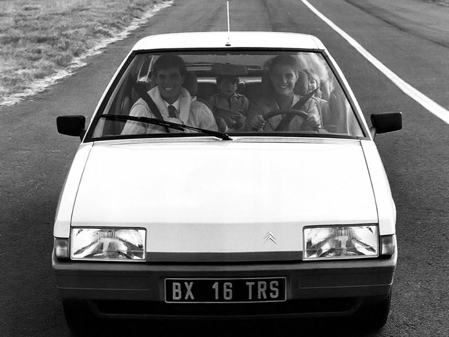  Citroen BX 16 TRS 1982 года  (фото 22 из 28)